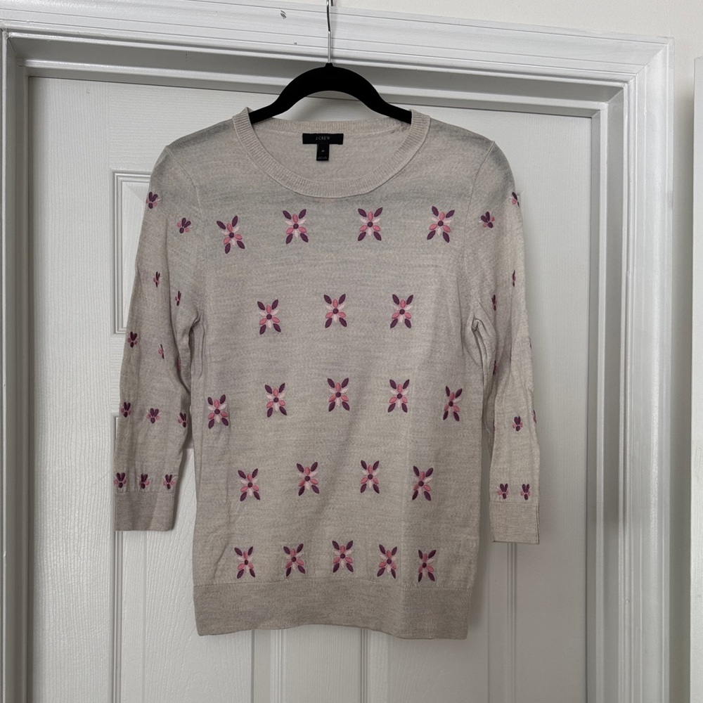 J Crew Tippi Merino Wool Sweater